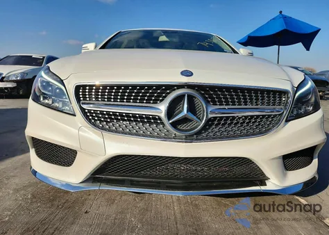 2016 Mercedes-Benz Cls 400 z USA, uszkodzony, nr VIN WDDLJ6FB2GA181666